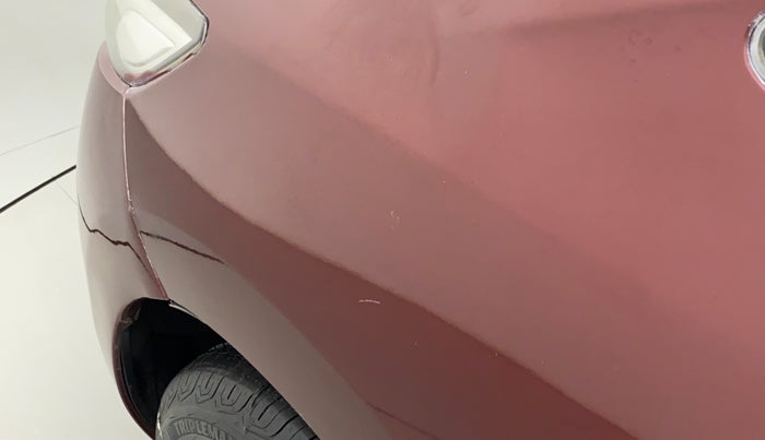 2016 Honda Jazz 1.2 V MT, Petrol, Manual, 35,734 km, Left fender - Slightly dented