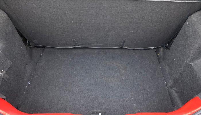 2020 Tata Tiago XZA+ DUAL TONE 1.2RTN, Petrol, Automatic, 34,587 km, Boot Inside
