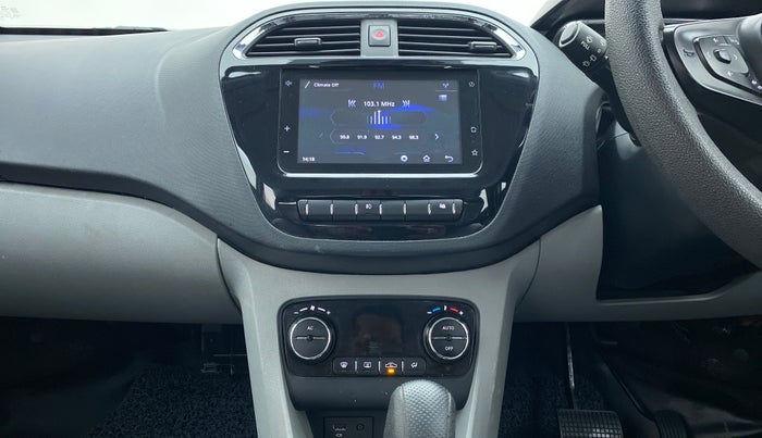 2020 Tata Tiago XZA+ DUAL TONE 1.2RTN, Petrol, Automatic, 34,587 km, Air Conditioner