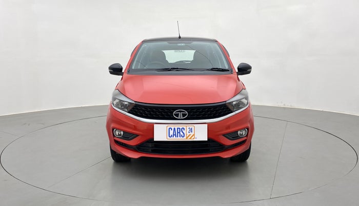 2020 Tata Tiago XZA+ DUAL TONE 1.2RTN, Petrol, Automatic, 34,587 km, Front