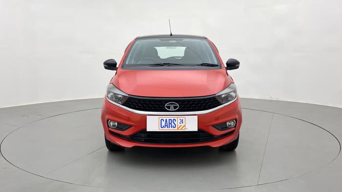 2020 Tata Tiago XZA+ DUAL TONE 1.2RTN, Petrol, Automatic, 34,587 km, Front