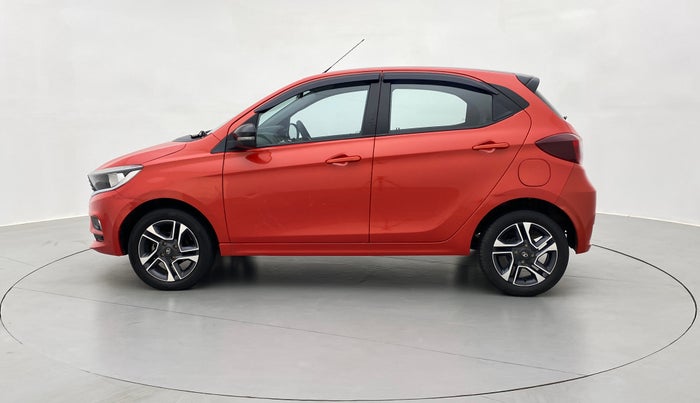 2020 Tata Tiago XZA+ DUAL TONE 1.2RTN, Petrol, Automatic, 34,587 km, Left Side