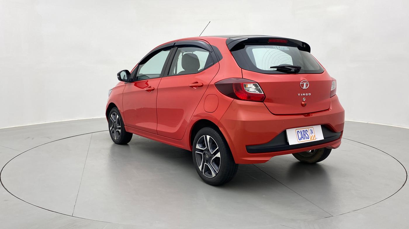 2020 Tata Tiago XZA+ DUAL TONE 1.2RTN, Petrol, Automatic, 34,587 km, Left Back Diagonal