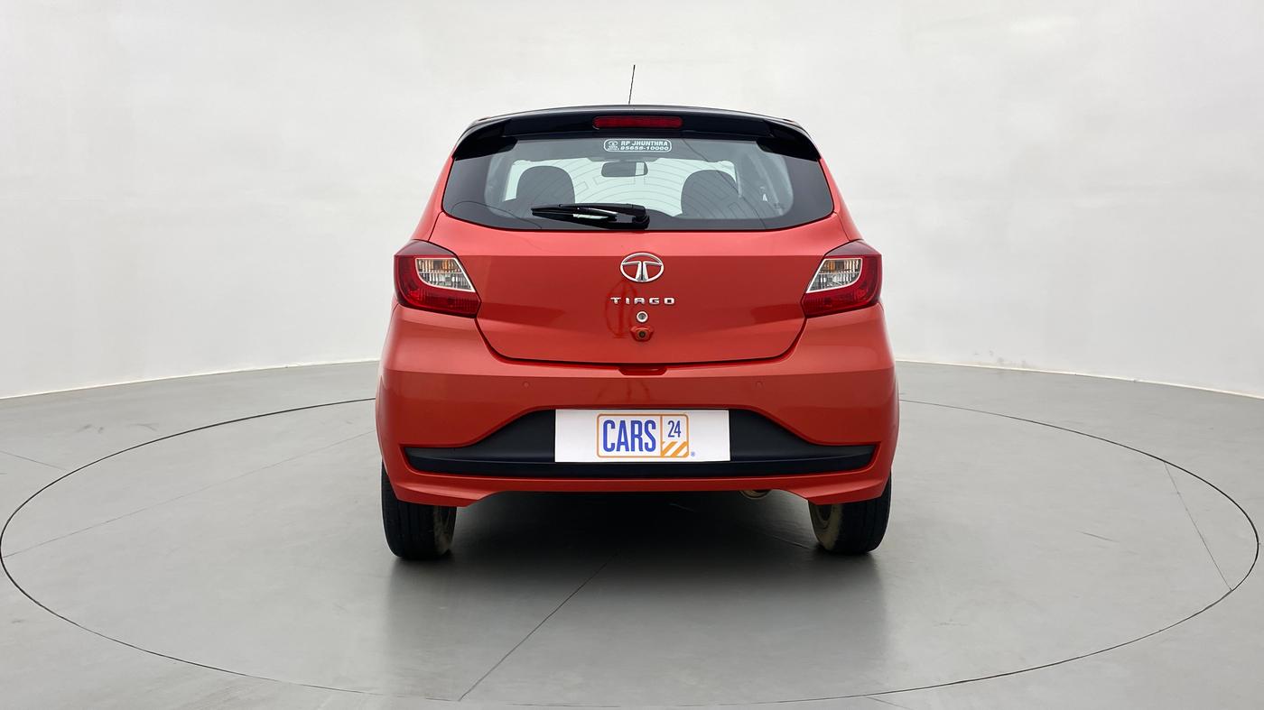 2020 Tata Tiago XZA+ DUAL TONE 1.2RTN, Petrol, Automatic, 34,587 km, Back/Rear