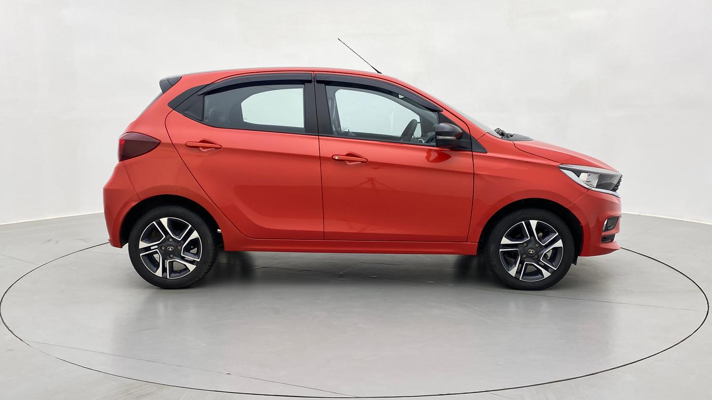 2020 Tata Tiago XZA+ DUAL TONE 1.2RTN, Petrol, Automatic, 34,587 km, Right Side View