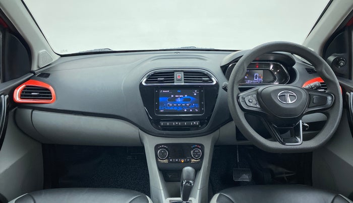 2020 Tata Tiago XZA+ DUAL TONE 1.2RTN, Petrol, Automatic, 34,587 km, Dashboard