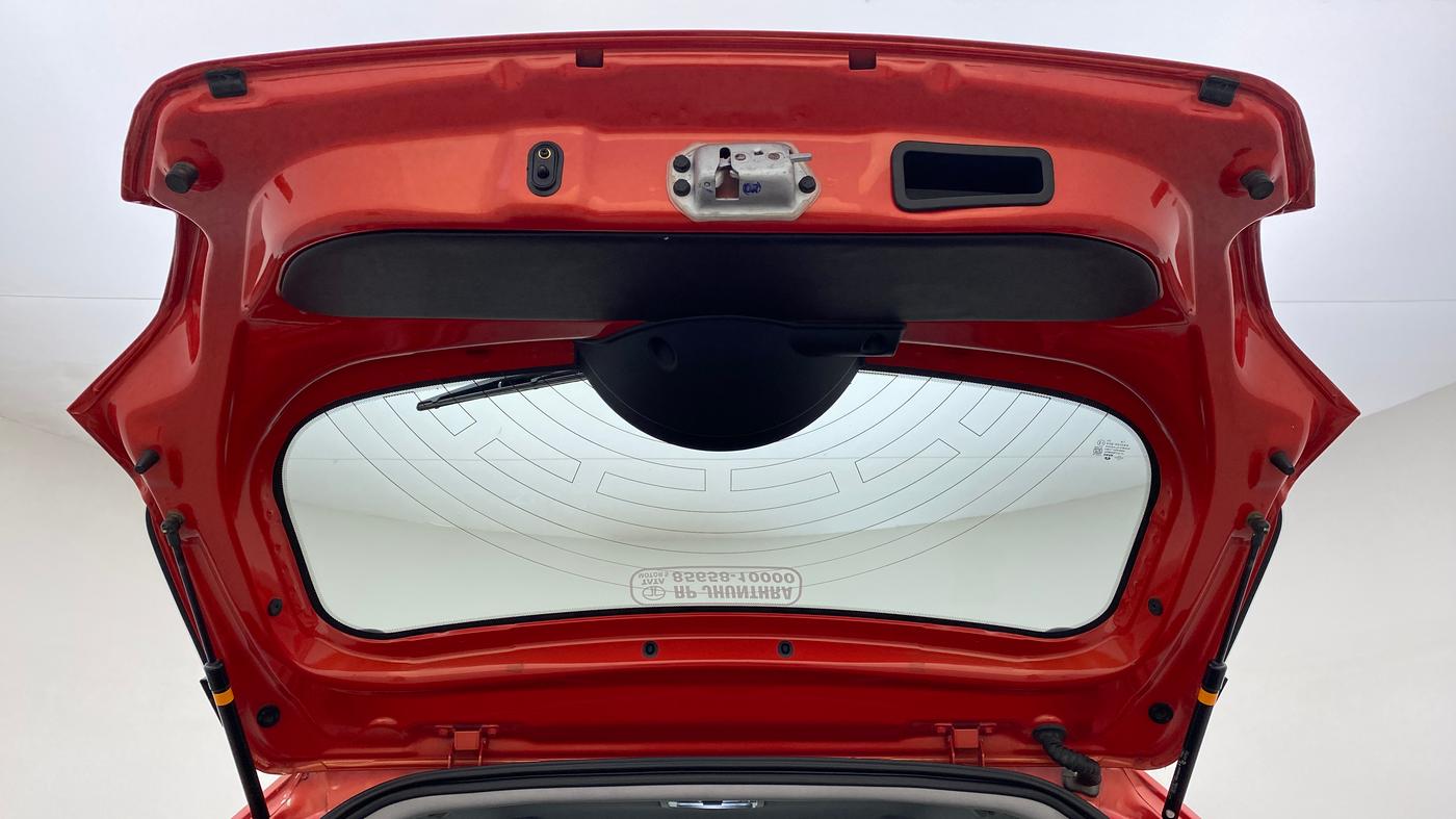 2020 Tata Tiago XZA+ DUAL TONE 1.2RTN, Petrol, Automatic, 34,587 km, Boot Door Open