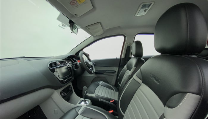 2020 Tata Tiago XZA+ DUAL TONE 1.2RTN, Petrol, Automatic, 34,587 km, Right Side Front Door Cabin