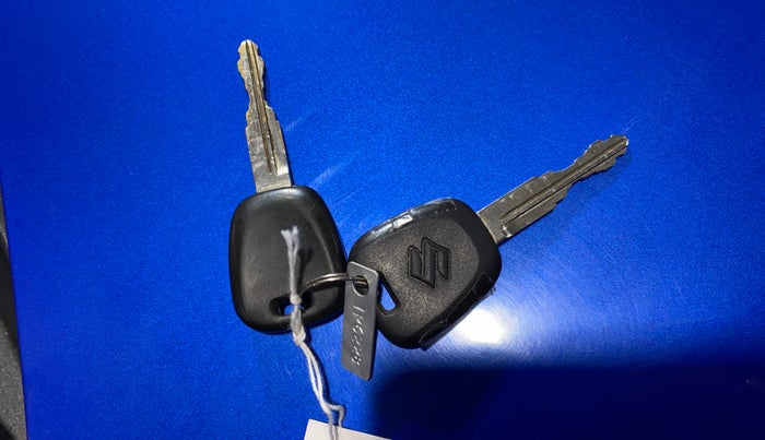 2023 Maruti Alto K10 VXI, Petrol, Manual, 50,709 km, Key Close Up