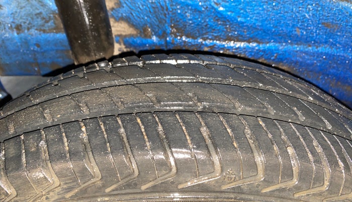 2023 Maruti Alto K10 VXI, Petrol, Manual, 50,709 km, Right Rear Tyre Tread