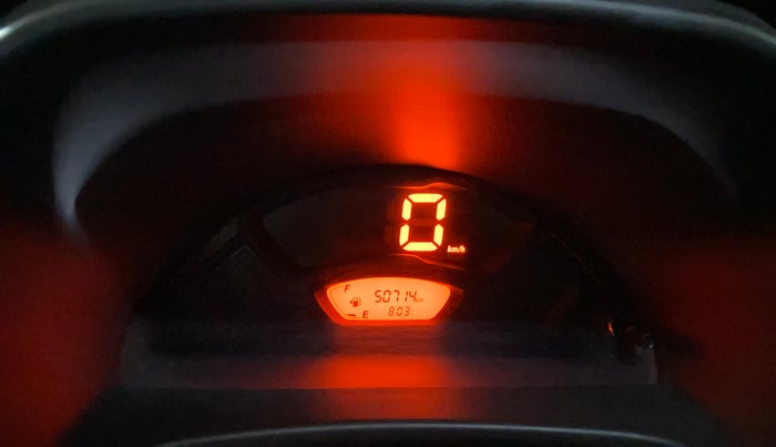 2023 Maruti Alto K10 VXI, Petrol, Manual, 50,709 km, Odometer Image