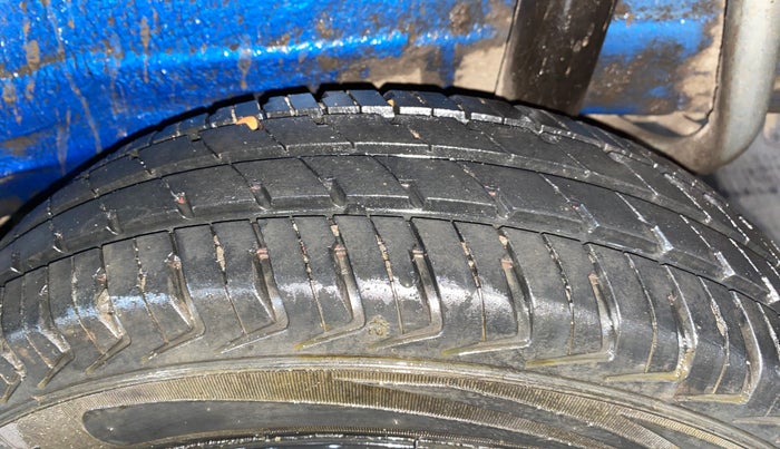 2023 Maruti Alto K10 VXI, Petrol, Manual, 50,709 km, Left Rear Tyre Tread