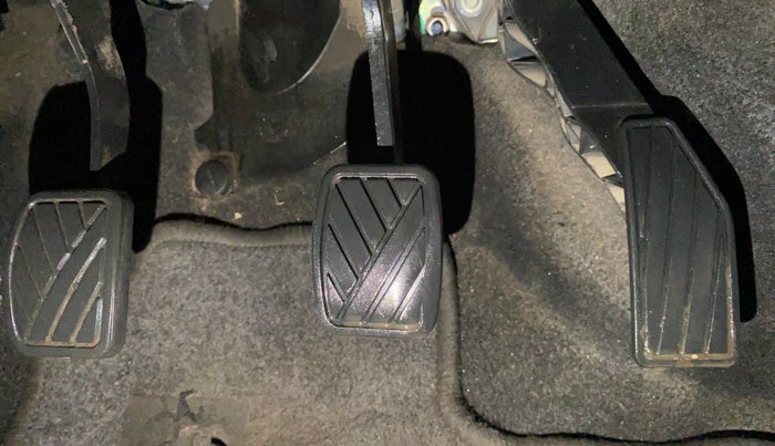 2023 Maruti Alto K10 VXI, Petrol, Manual, 50,709 km, Pedals