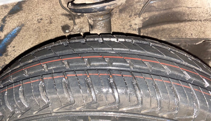 2023 Maruti Alto K10 VXI, Petrol, Manual, 50,709 km, Right Front Tyre Tread