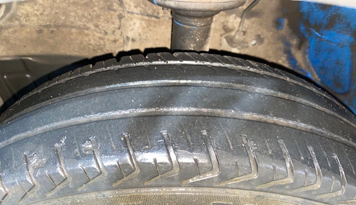 2023 Maruti Alto K10 VXI, Petrol, Manual, 50,709 km, Left Front Tyre Tread