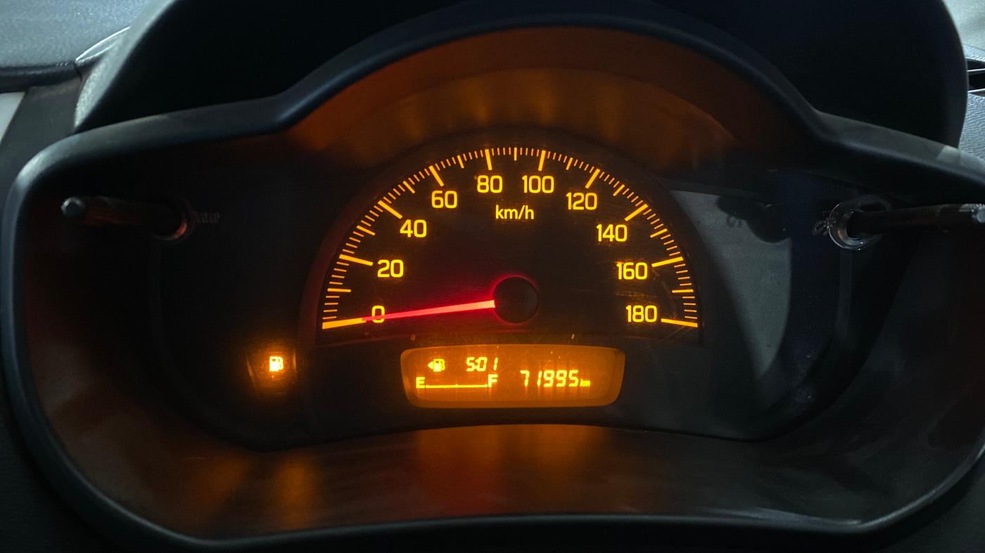 2019 Maruti Celerio X VXI (O), Petrol, Manual, 72,017 km, Odometer Image