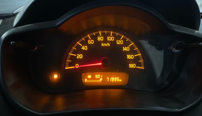 2019 Maruti Celerio X VXI (O), Petrol, Manual, 71,980 km, Odometer Image