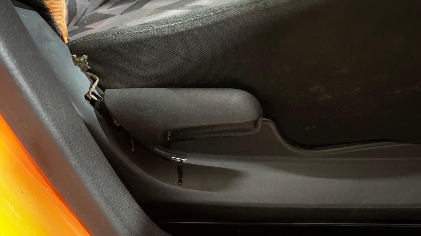 2019 Maruti Celerio X VXI (O), Petrol, Manual, 72,017 km, Driver Side Adjustment Panel