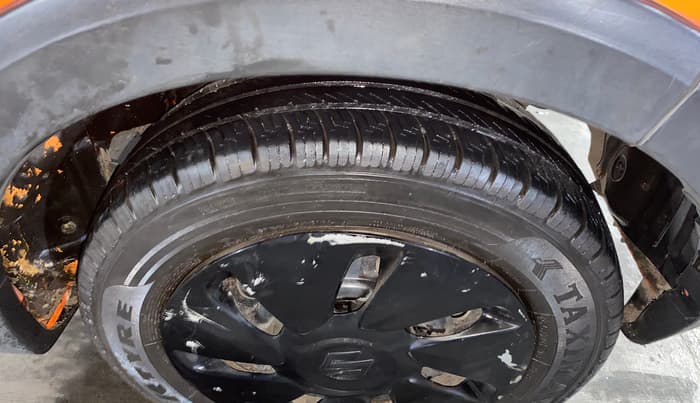 2019 Maruti Celerio X VXI (O), Petrol, Manual, 71,980 km, Left Rear Tyre Tread
