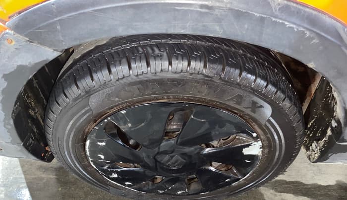 2019 Maruti Celerio X VXI (O), Petrol, Manual, 71,980 km, Left Front Tyre Tread
