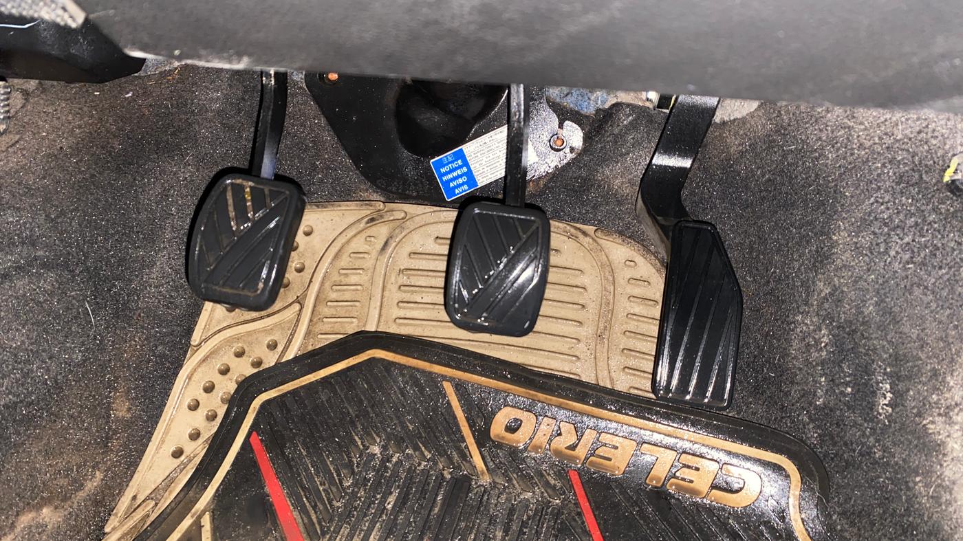 2019 Maruti Celerio X VXI (O), Petrol, Manual, 72,017 km, Pedals