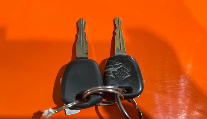 2019 Maruti Celerio X VXI (O), Petrol, Manual, 71,980 km, Key Close Up