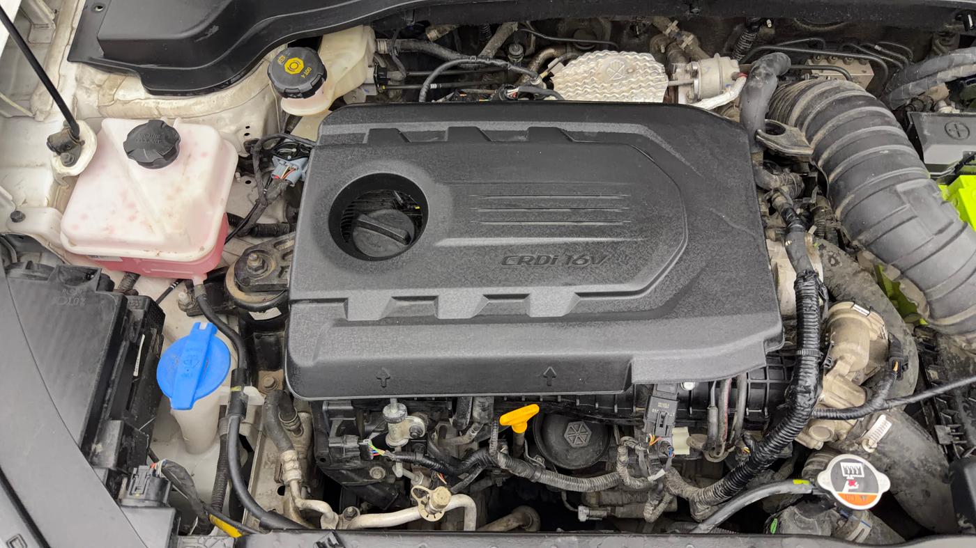 2021 KIA SONET HTX 1.5, Diesel, Manual, 99,945 km, Engine View - Right