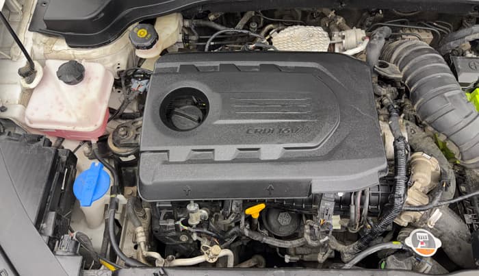 2021 KIA SONET HTX 1.5, Diesel, Manual, 99,945 km, Engine View - Right