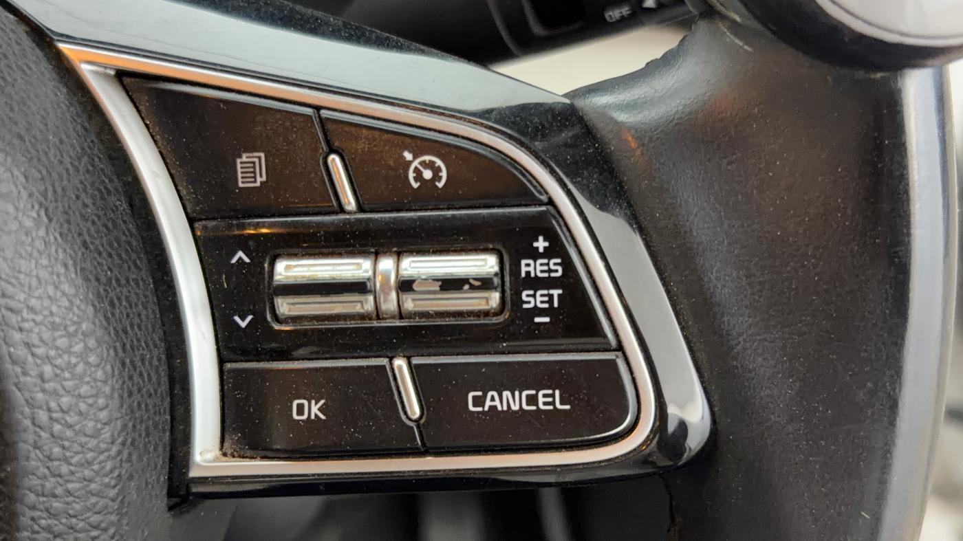 2021 KIA SONET HTX 1.5, Diesel, Manual, 99,945 km, Adaptive Cruise Control