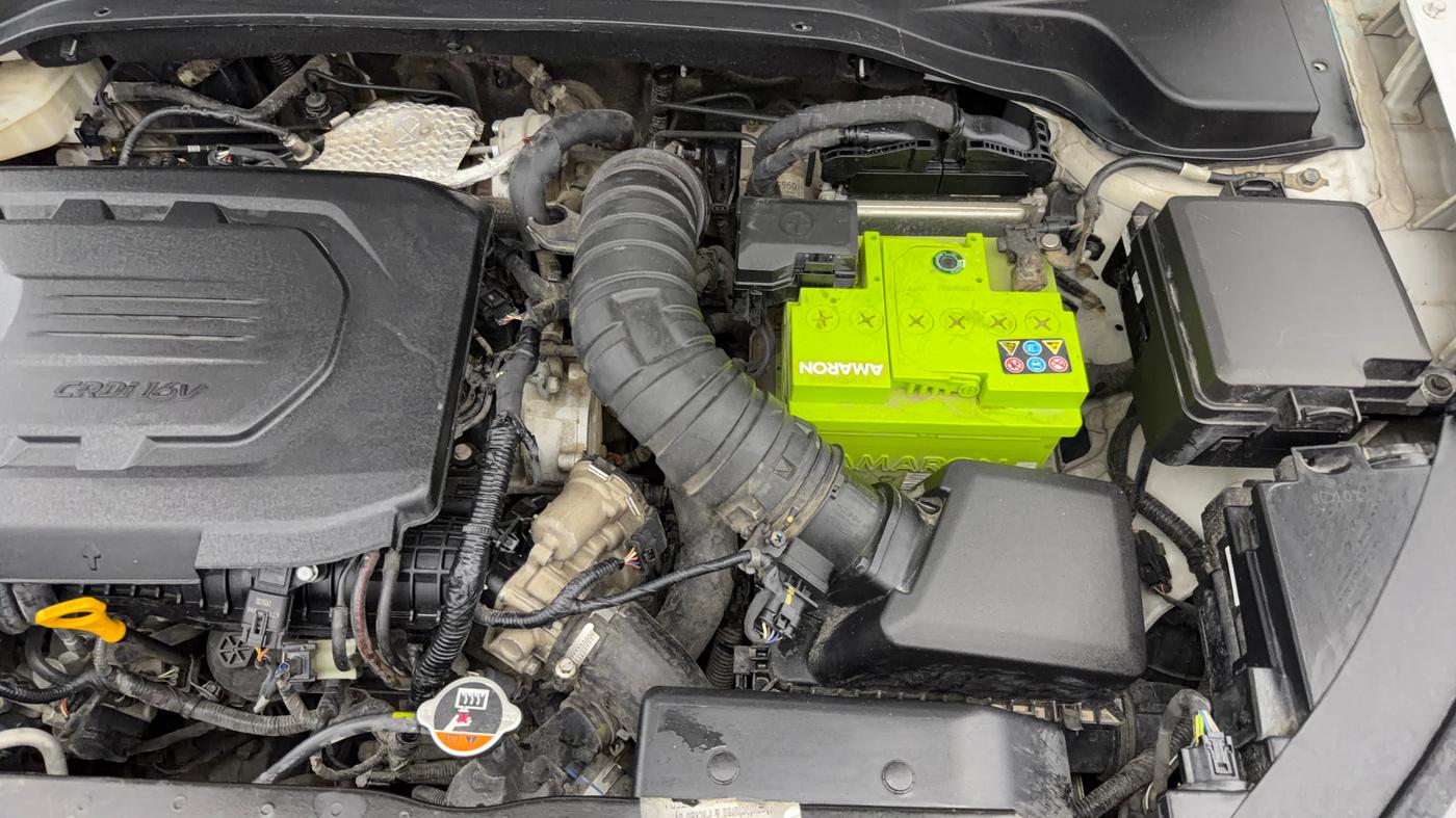2021 KIA SONET HTX 1.5, Diesel, Manual, 99,945 km, Engine View - Left