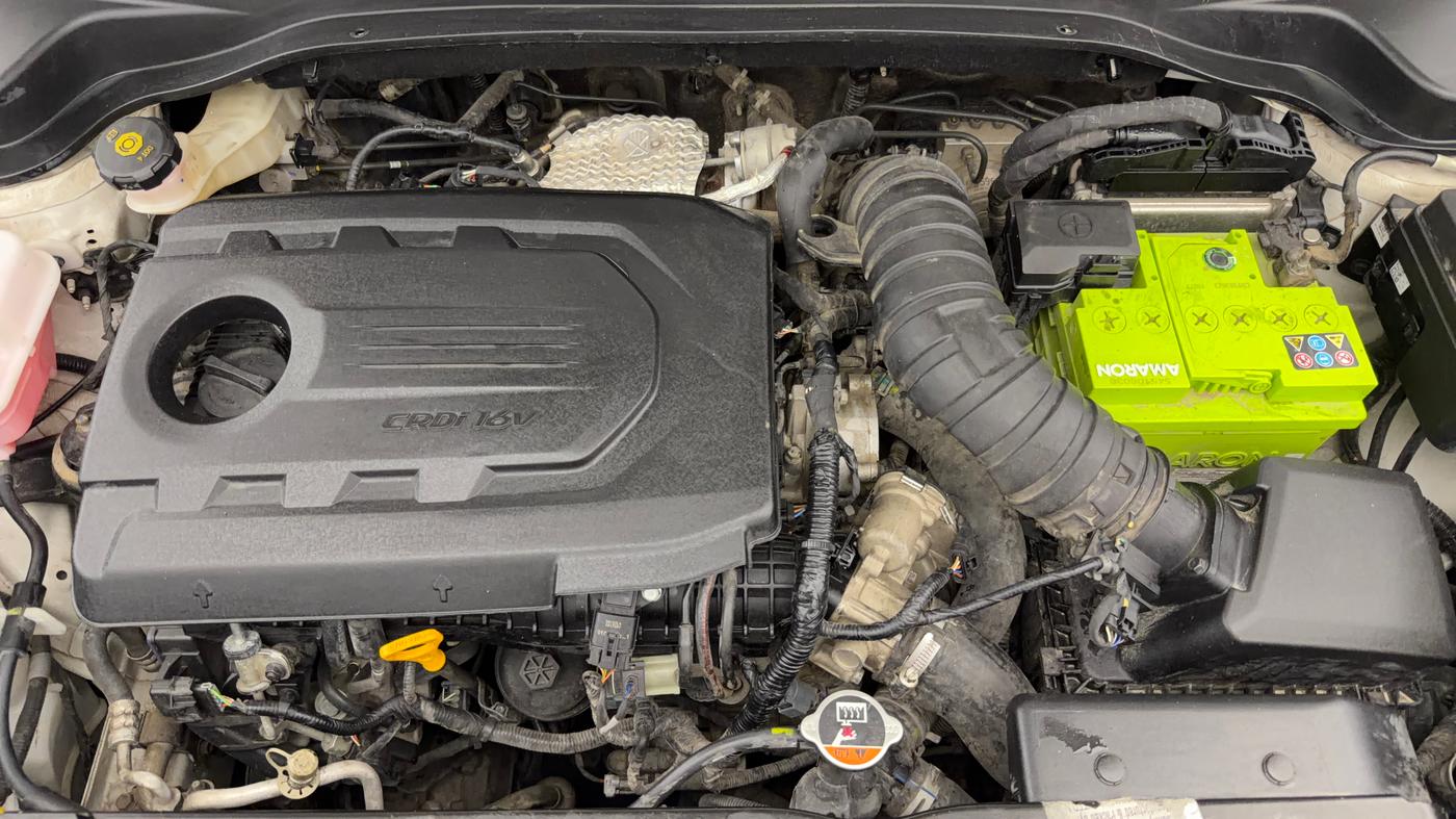 2021 KIA SONET HTX 1.5, Diesel, Manual, 99,945 km, Engine View