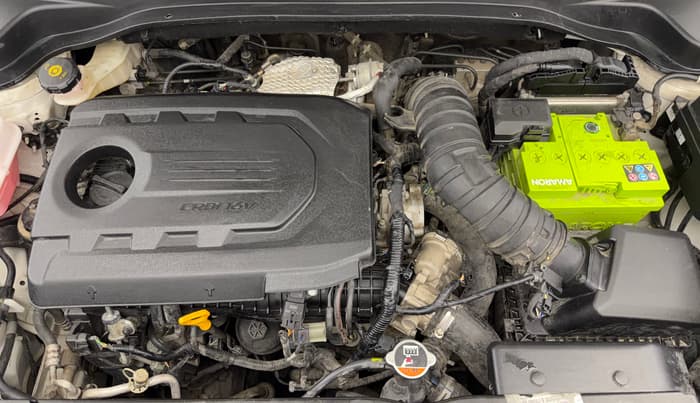 2021 KIA SONET HTX 1.5, Diesel, Manual, 99,945 km, Engine View