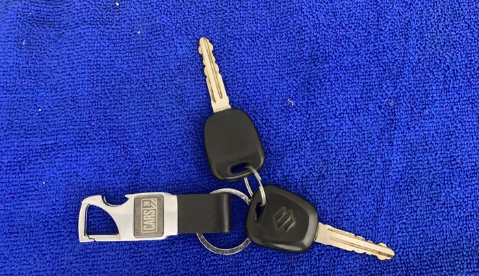 2015 Maruti Alto 800 VXI, Petrol, Manual, 30,793 km, Key Close Up