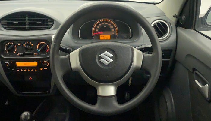 2015 Maruti Alto 800 VXI, Petrol, Manual, 30,793 km, Steering Wheel Close Up