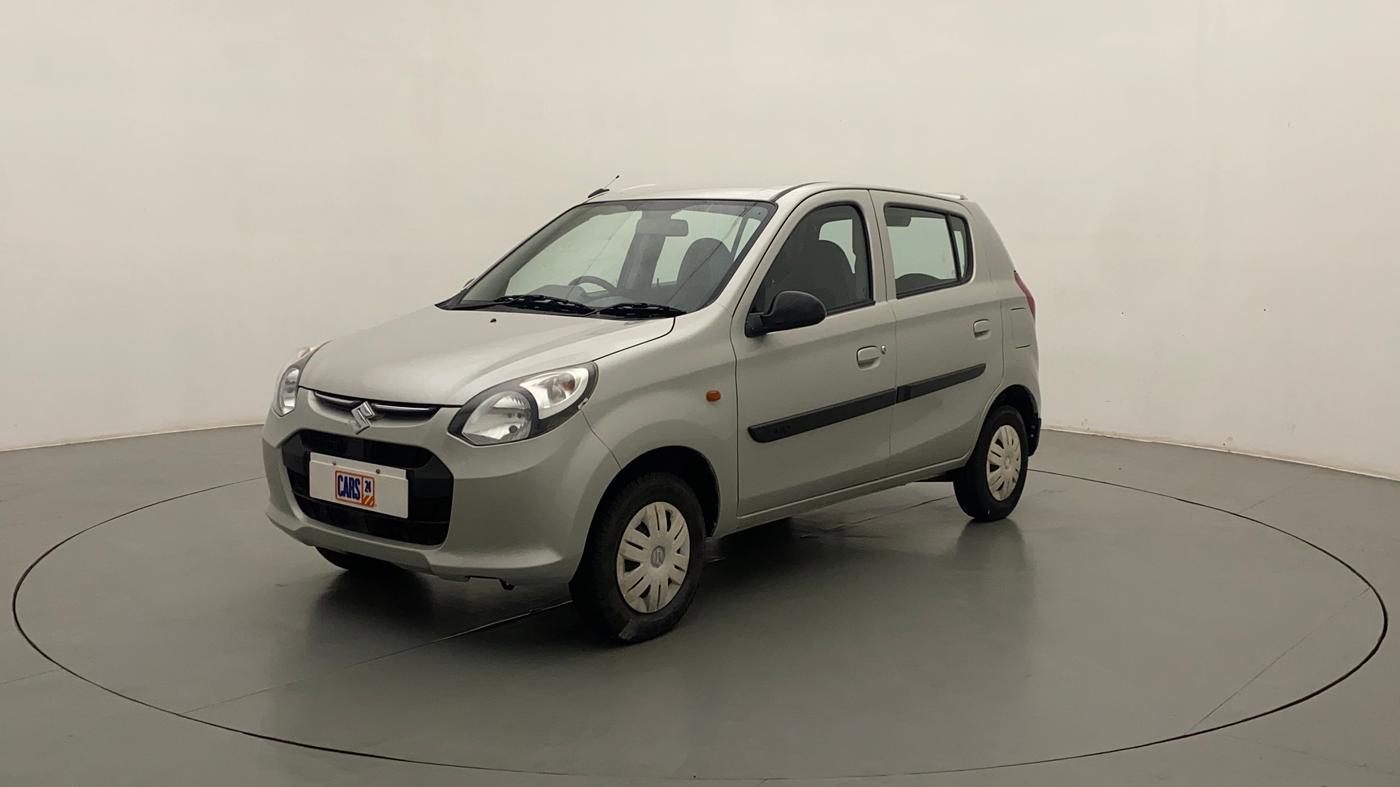 2015 Maruti Alto 800 VXI, Petrol, Manual, 30,793 km, Left Front Diagonal
