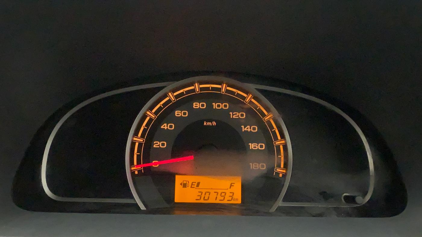 2015 Maruti Alto 800 VXI, Petrol, Manual, 30,793 km, Odometer Image