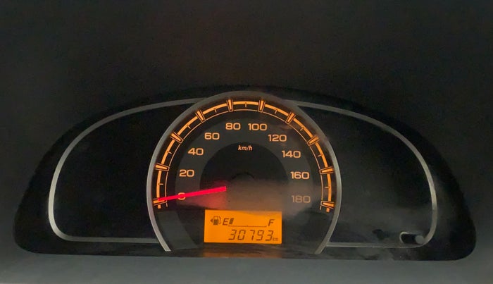 2015 Maruti Alto 800 VXI, Petrol, Manual, 30,793 km, Odometer Image