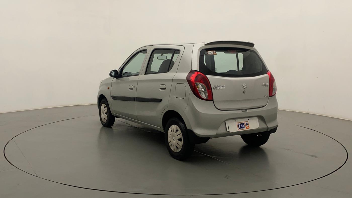 2015 Maruti Alto 800 VXI, Petrol, Manual, 30,793 km, Left Back Diagonal