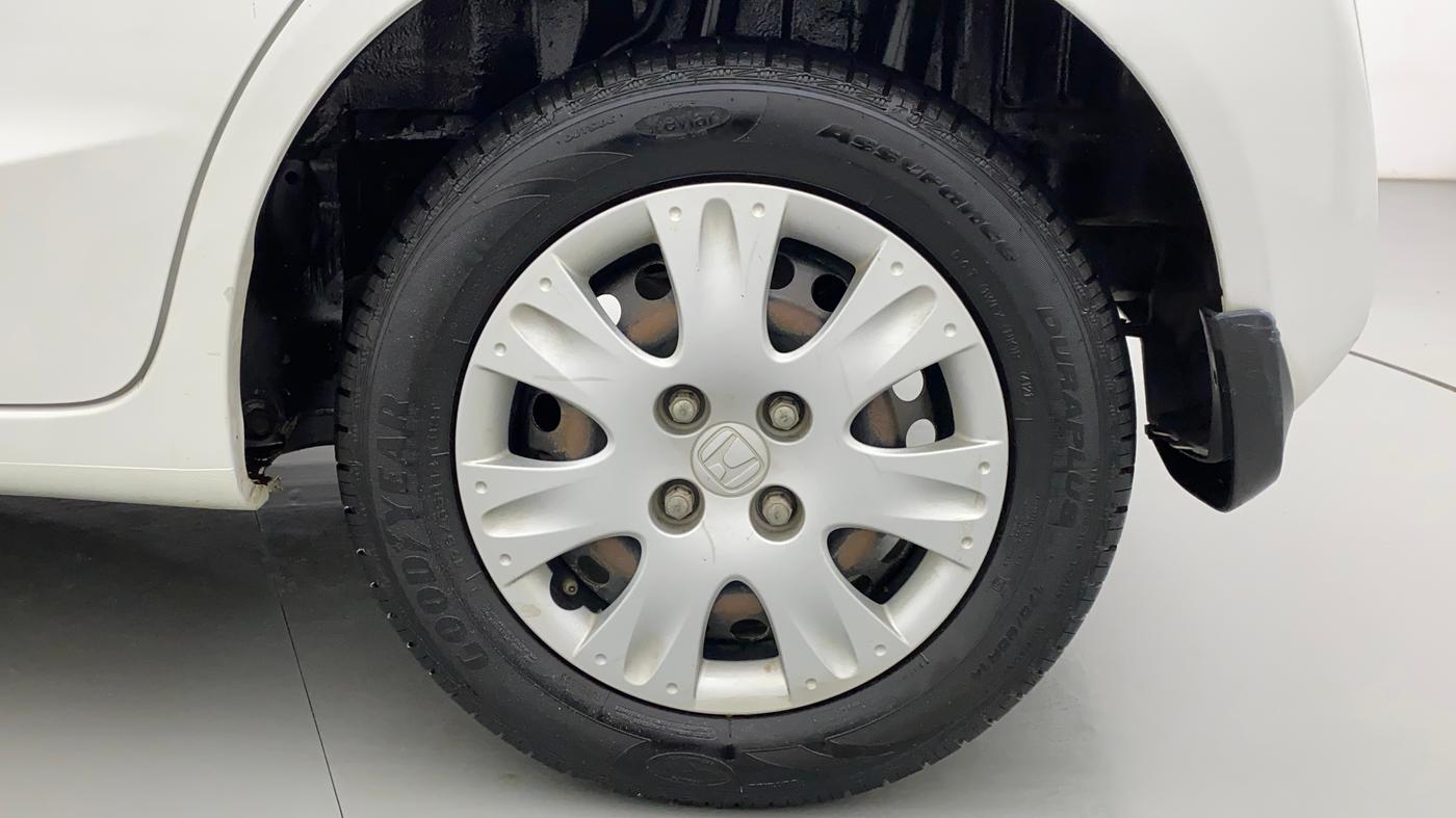 2018 Honda Brio S(O) MT, Petrol, Manual, 56,387 km, Left Rear Wheel