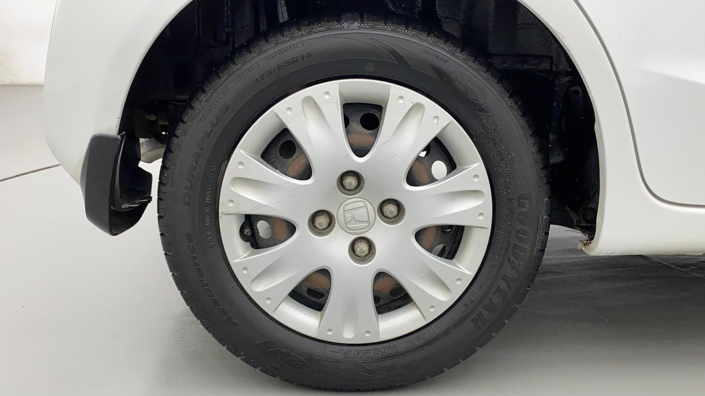 2018 Honda Brio S(O) MT, Petrol, Manual, 56,387 km, Right Rear Wheel