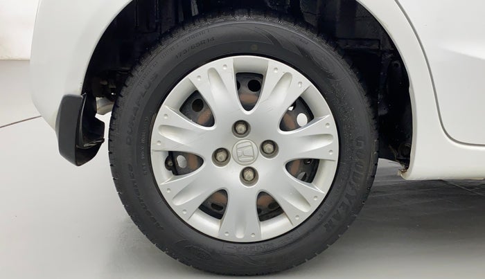 2018 Honda Brio S(O) MT, Petrol, Manual, 56,387 km, Right Rear Wheel