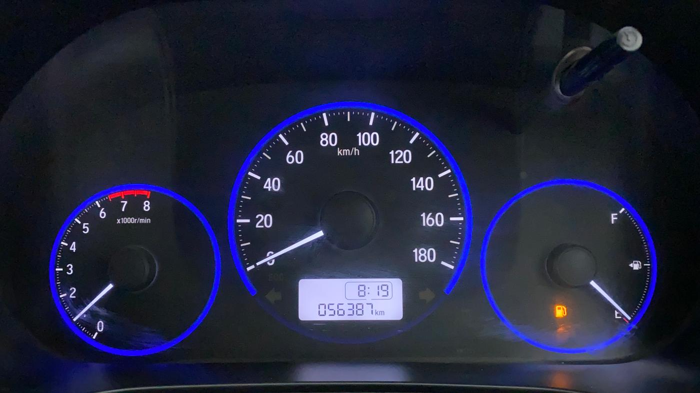 2018 Honda Brio S(O) MT, Petrol, Manual, 56,387 km, Odometer Image