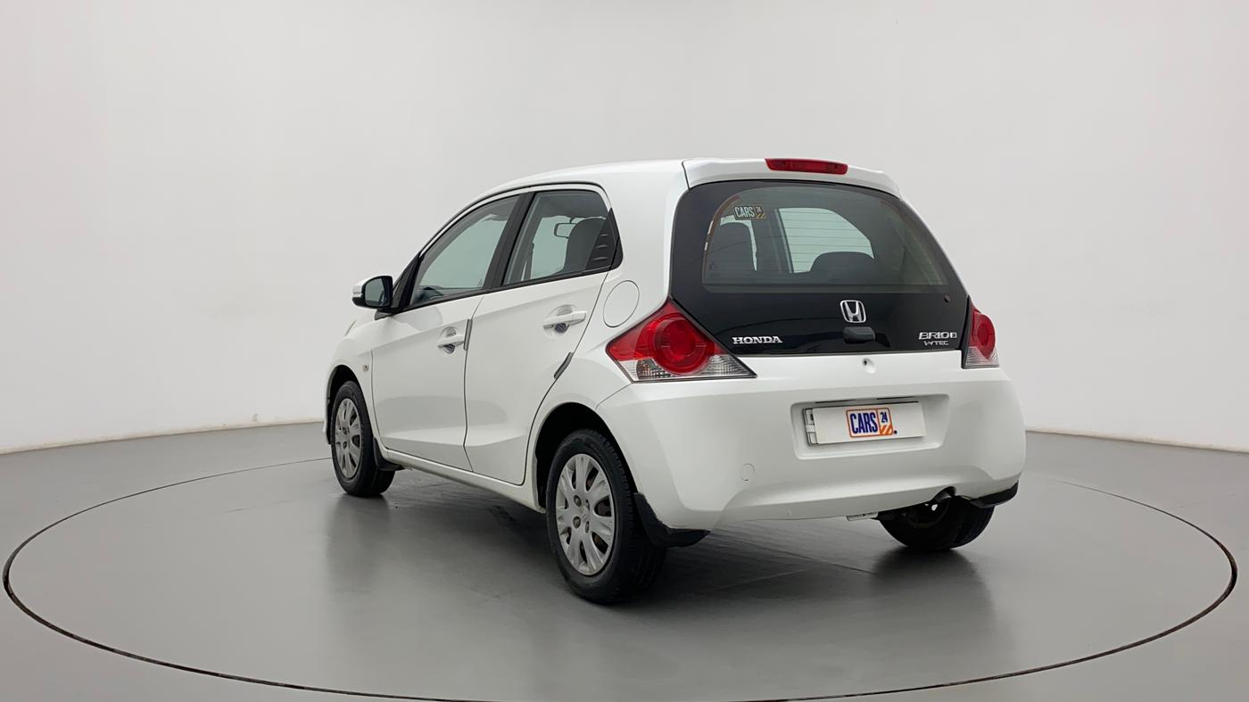 2018 Honda Brio S(O) MT, Petrol, Manual, 56,387 km, Left Back Diagonal