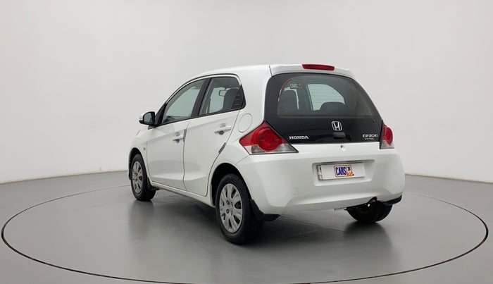 2018 Honda Brio S(O) MT, Petrol, Manual, 56,387 km, Left Back Diagonal
