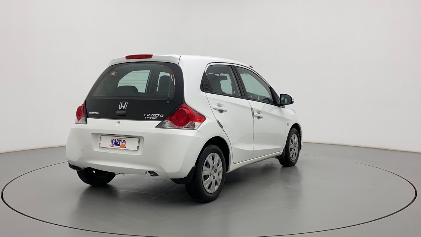 2018 Honda Brio S(O) MT, Petrol, Manual, 56,387 km, Right Back Diagonal