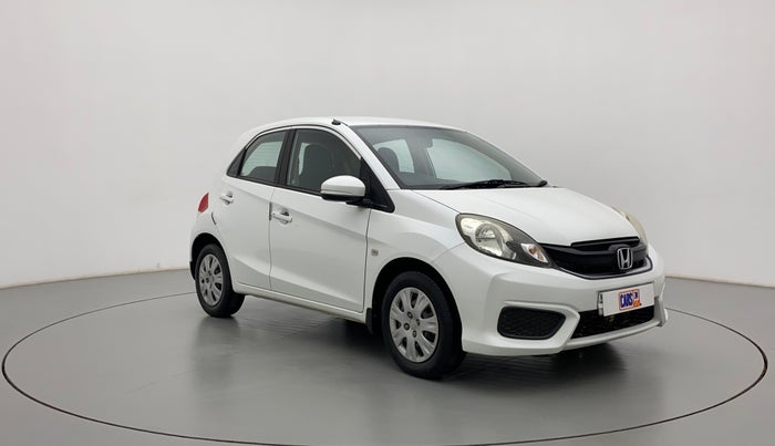 2018 Honda Brio S(O) MT, Petrol, Manual, 56,387 km, Right Front Diagonal