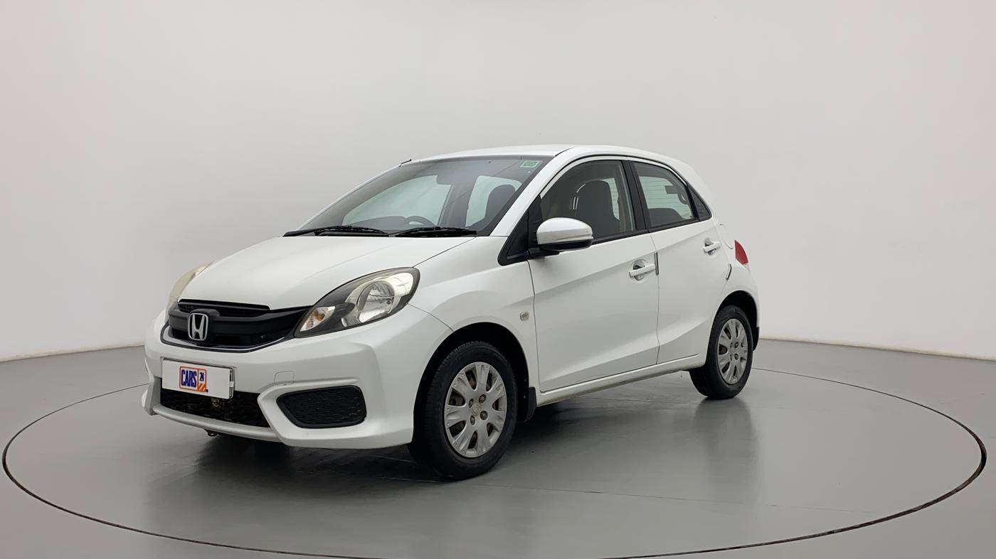 2018 Honda Brio S(O) MT, Petrol, Manual, 56,387 km, Left Front Diagonal