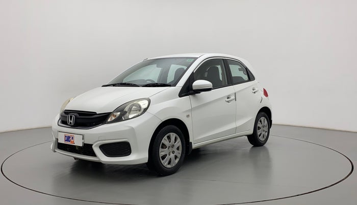 2018 Honda Brio S(O) MT, Petrol, Manual, 56,387 km, Left Front Diagonal