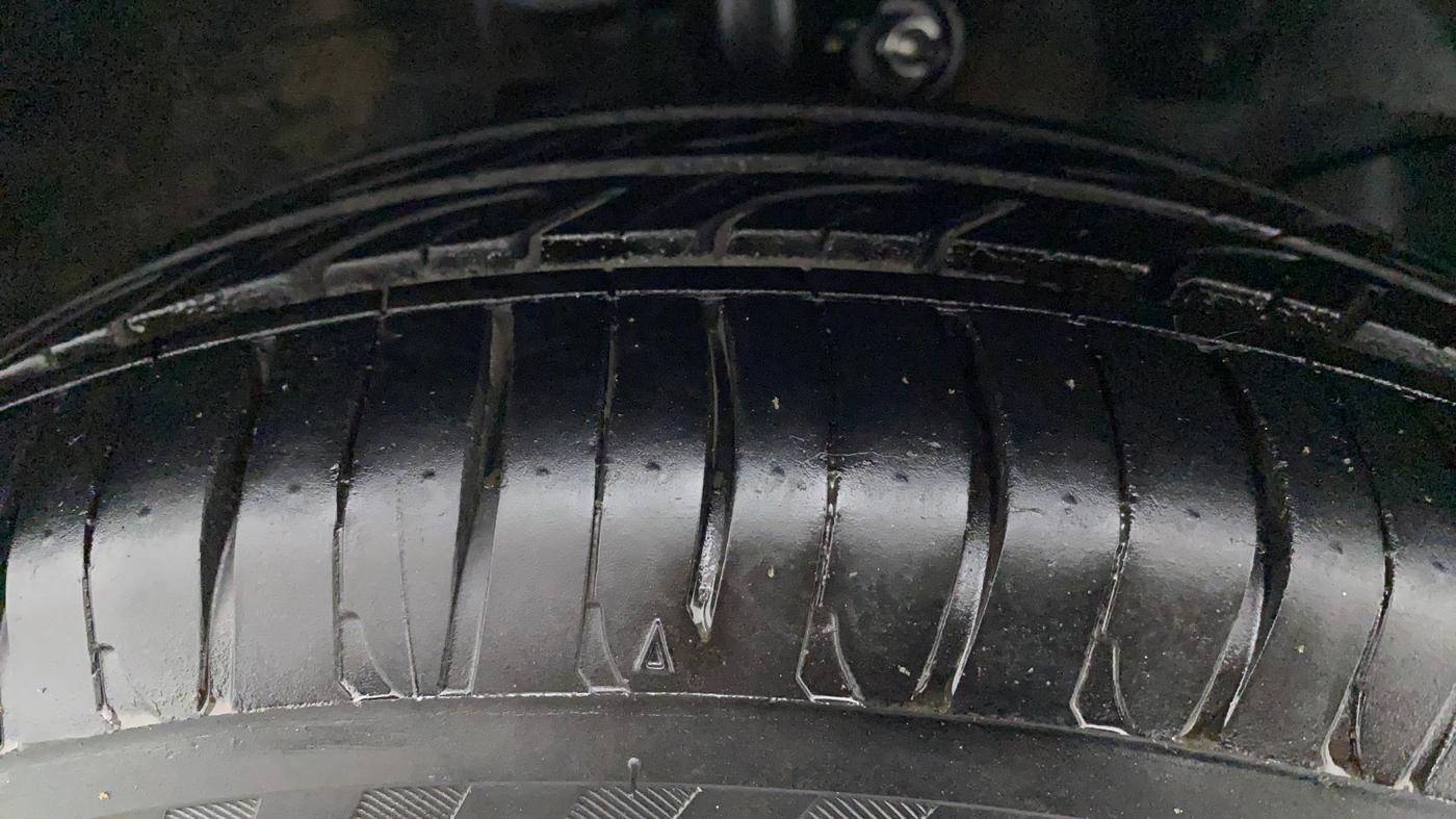 2018 Honda Brio S(O) MT, Petrol, Manual, 56,387 km, Right Front Tyre Tread