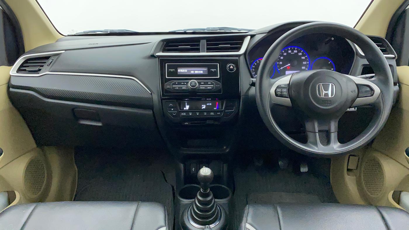 2018 Honda Brio S(O) MT, Petrol, Manual, 56,387 km, Dashboard